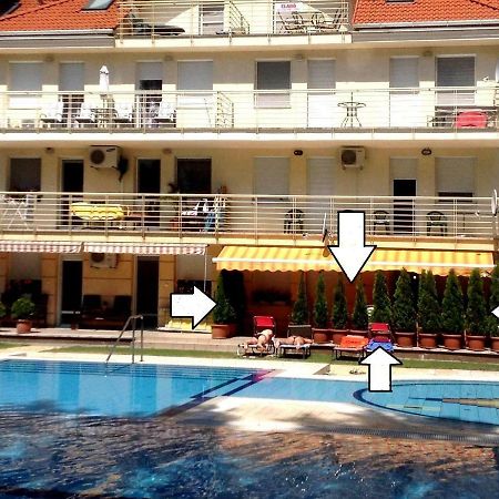Relax Beach Apartman Hajdúszoboszló 外观 照片