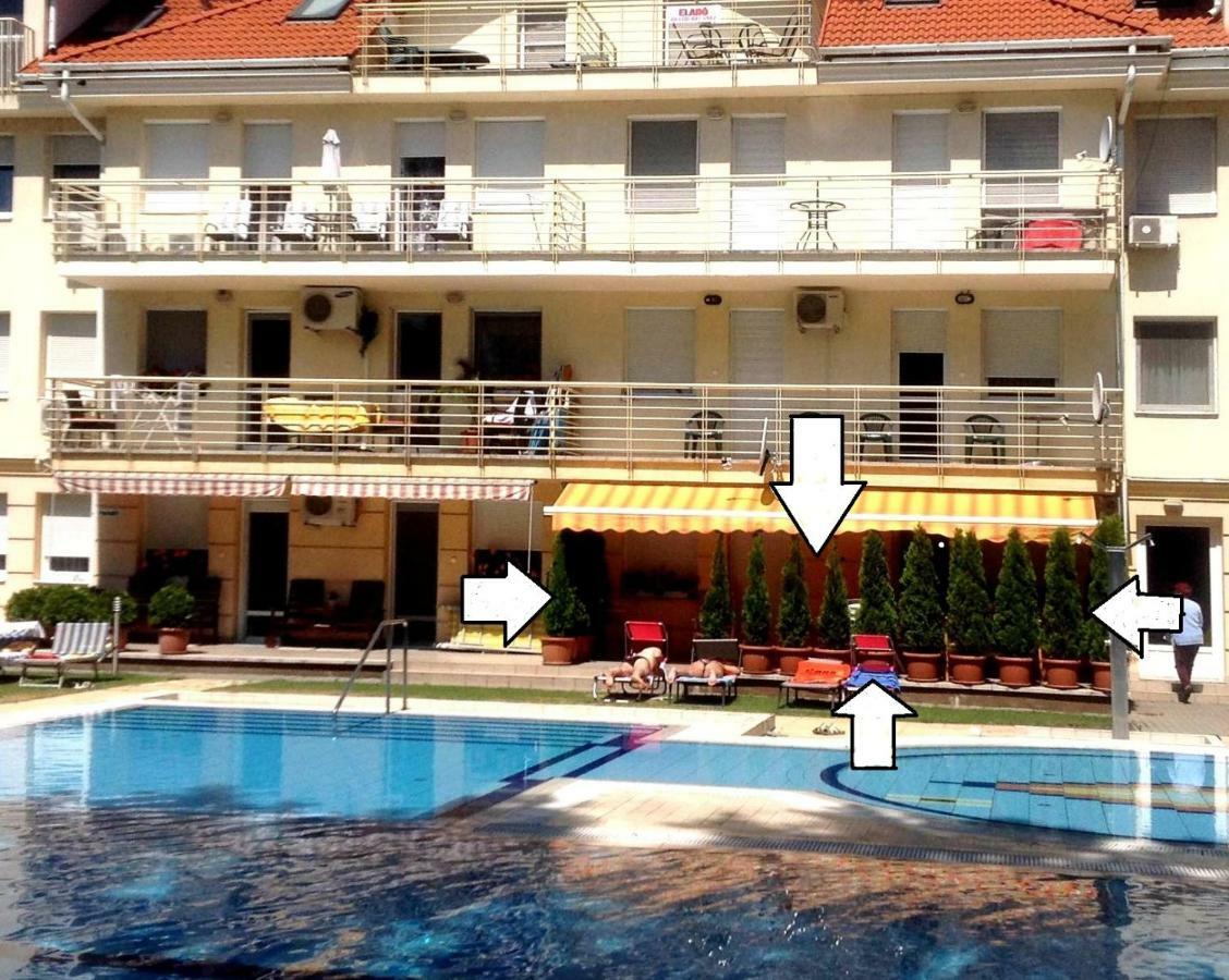 Relax Beach Apartman Hajdúszoboszló 外观 照片